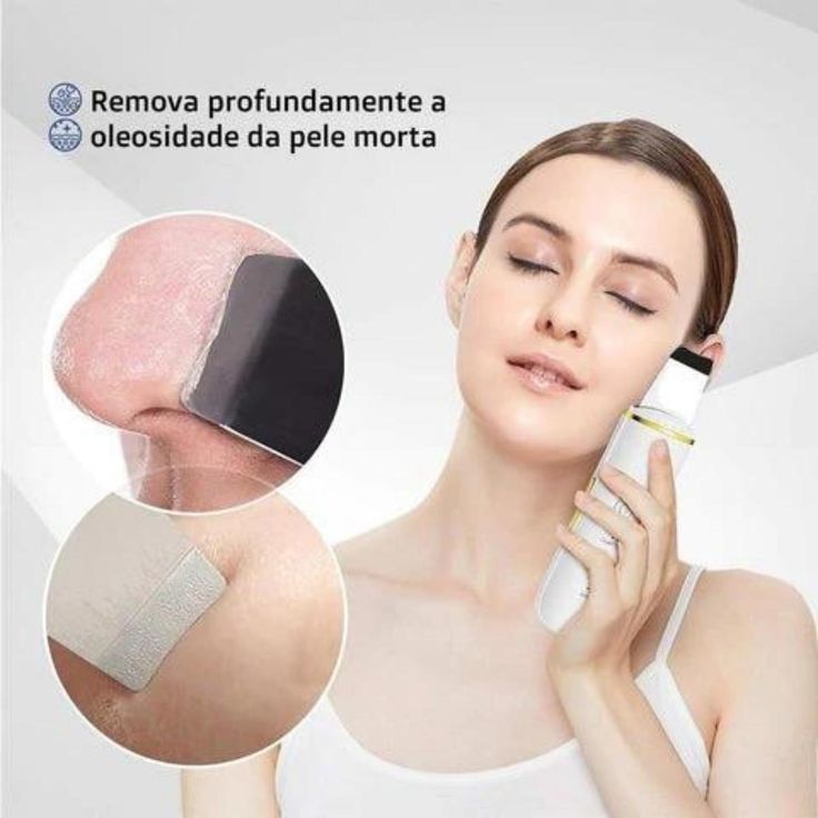 💥QUEIMA DE ESTOQUE💥    KIT-ULTRASONIC LASER REMOVEDOR DE CRAVOS E ESPINHAS