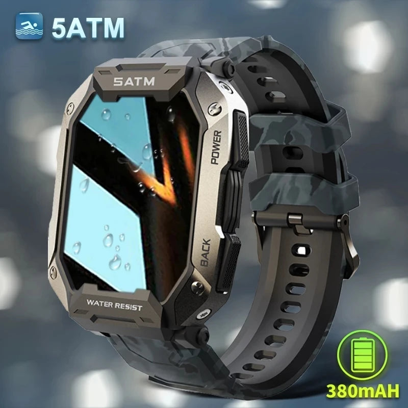 SMART WATCH - MAX ROCK ULTRA