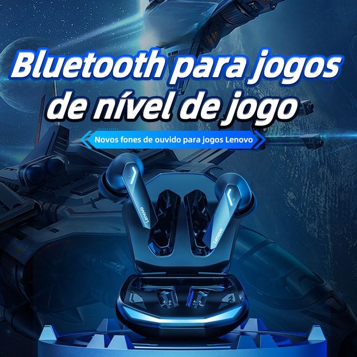 💥QUEIMA DE ESTOQUE💥      LENOVO GM2 PRÓ BLUETOOTH SPORTS