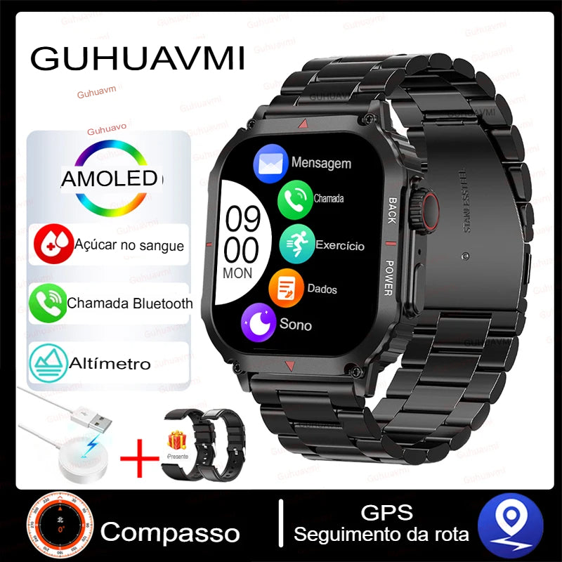 💥QUEIMA DE ESTOQUE💥          SMART WATCH SÉRIE 8 PRÓ 1.95'' HD Screen AMOLED