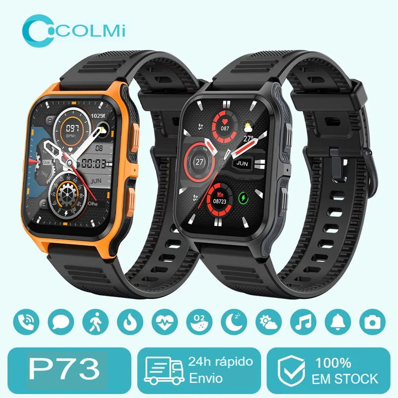 💥QUEIMA DE ESTOQUE💥          OUTDOOR MILITARY COLMI P-73  SMART WATCH